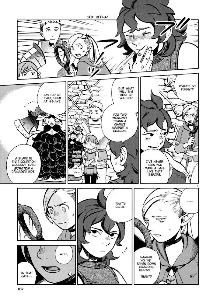 Delicious in Dungeon Chapter 20 image 05_optimized
